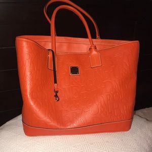 Dooney & Bourke Retro Embossed Medium Russel Bag